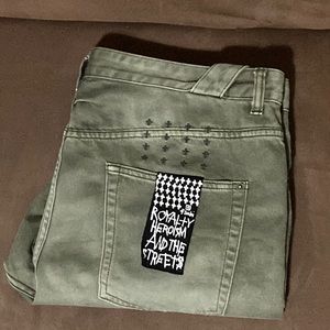 Ksubi “Chitch Deep Forest Green”